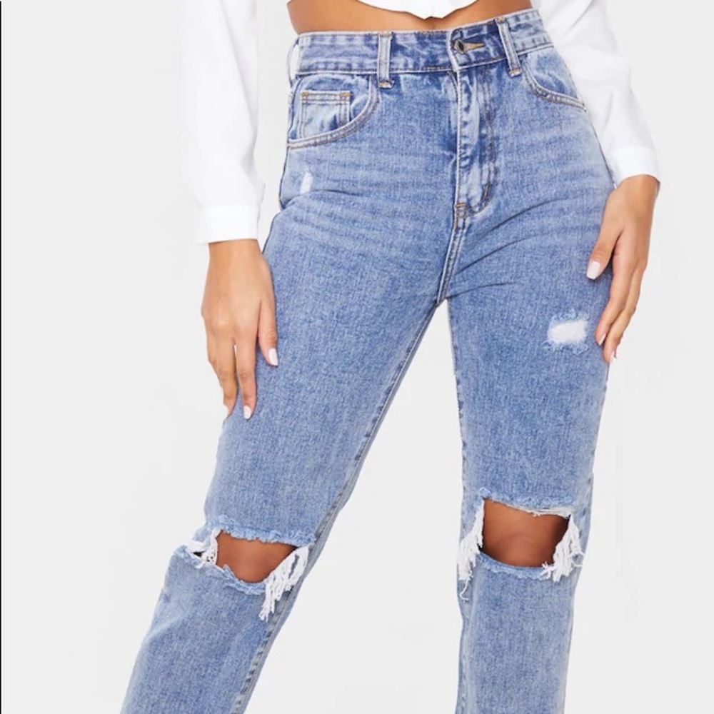 Brand New Pretty Little Thing Jeans - Picture 2 of 3